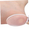 minkissy 2pcs Glass Foot File Callus Remover Safe Gentle Foot