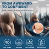 TZWXHDM Men's Nipple Cover, Anti-Chafing Running Nipple Covers Men, Premium