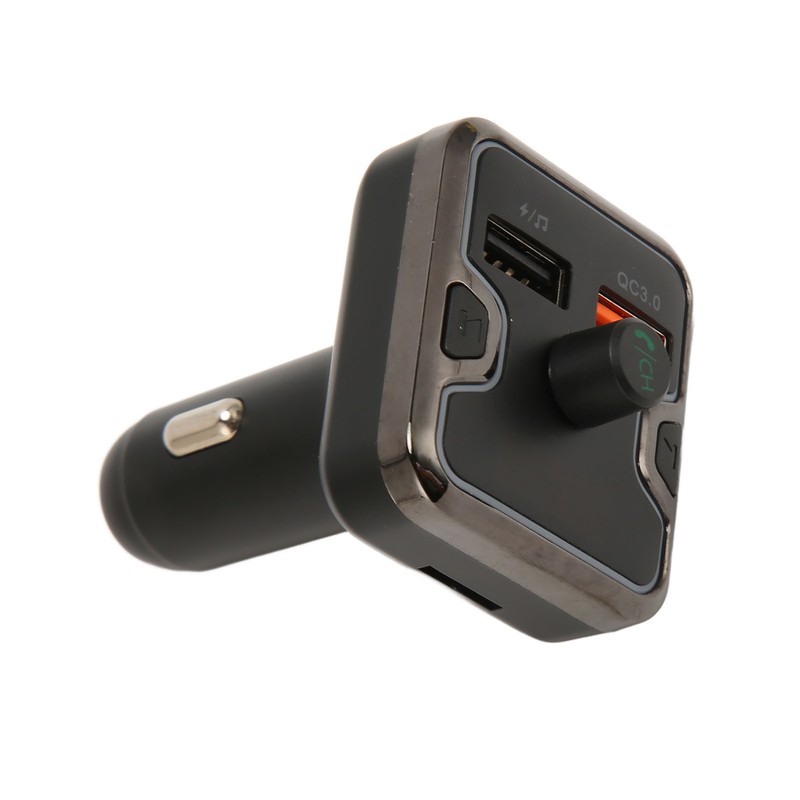 Car Music Adapter Hands Free Calling Lossless Sound Quick Charging