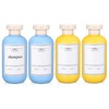UMETASS 4 PACK 6.8 oz Plastic Travel Shampoo Bottles, Refillable