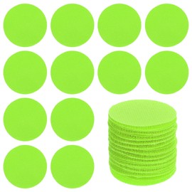 PATIKIL 1.6" Carpet Spot Markers, 50Pcs Circle Floor Dots Markers Carpet Spots for Teacher Classroom Decoration Elementary Preschool Supplies, Green