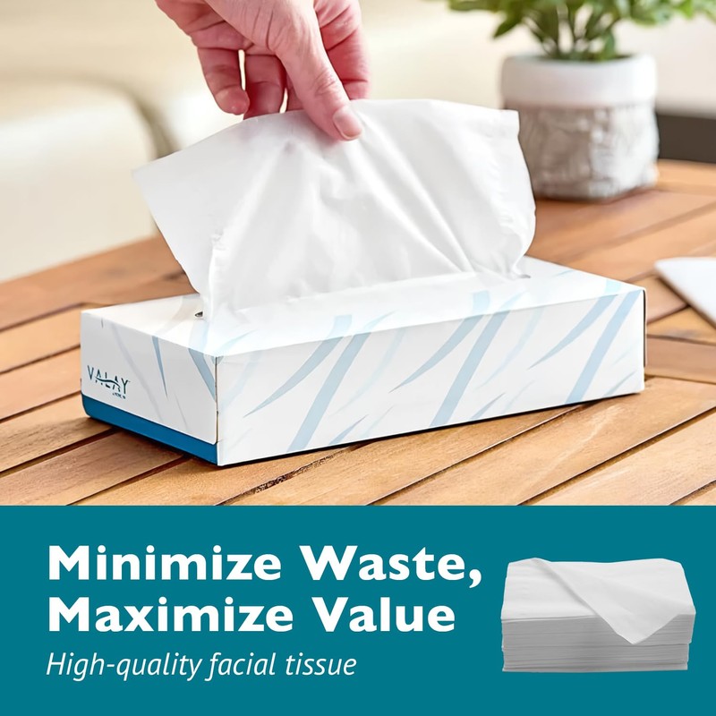 Morcon Valay Facial Tissue Paper | Soft, Absorbent Hand and