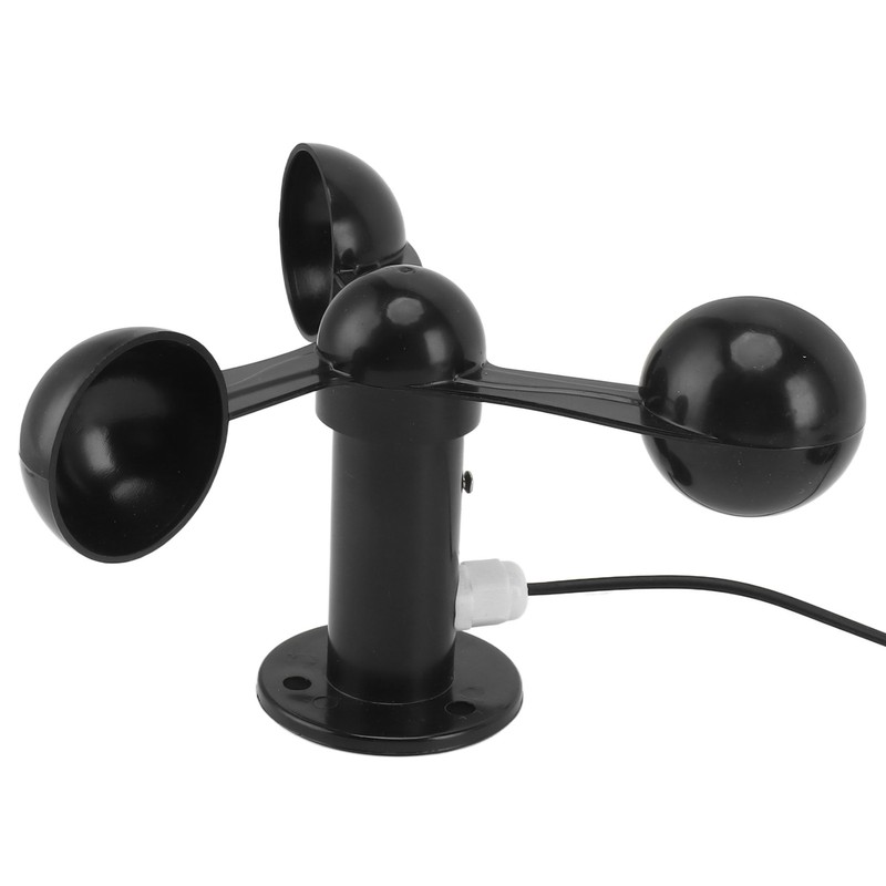 3 Fan Blades Tower Crane Anemometer 3 Blades USB 5V
