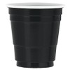 Black Disposable Plastic Shot Glasses - 2oz, 20 Pieces |