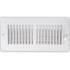 EZ-FLO 10x4 Inch Air Vent Cover Wall/Ceiling Two-Way HVAC Register