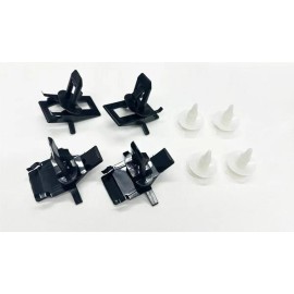 Gbodyparts 78-87 El Camino Caballero Headliner Clip an side plastic molding Set 8 piece set