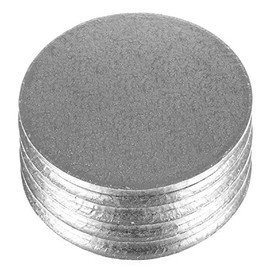 Culpitt 6-Inch/152 mmCake Board Round Silver Fern, 400 g