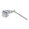 Meuey Lyot Push-Button Toilet Flush Kit Side Mount Toilet Flush