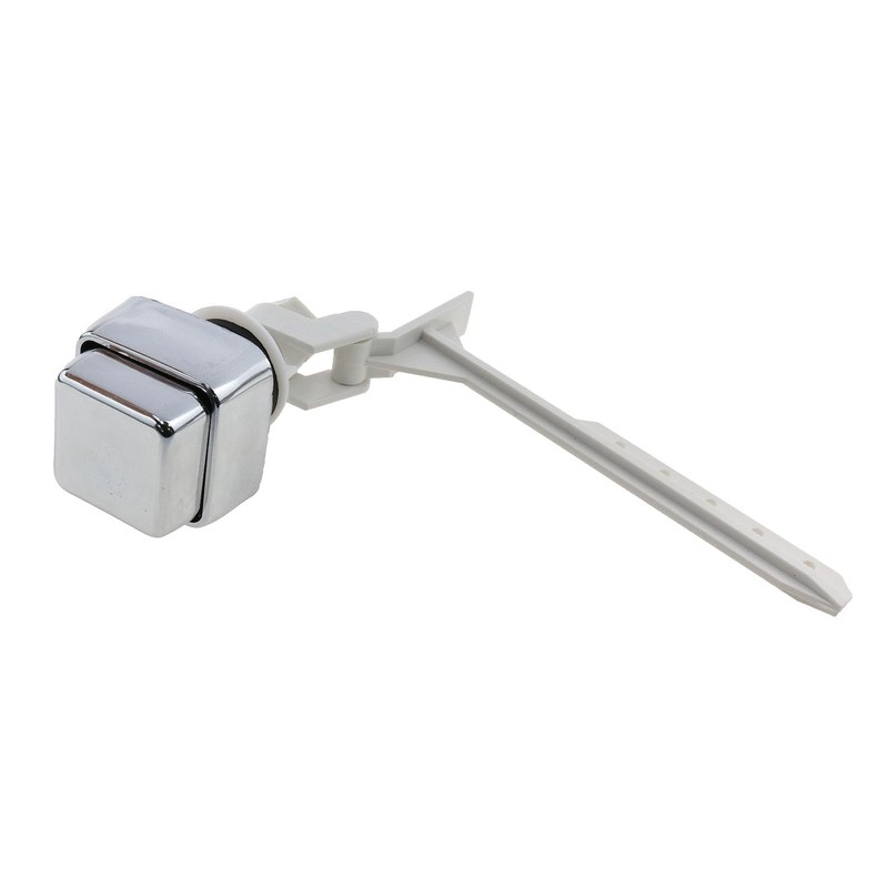 Meuey Lyot Push-Button Toilet Flush Kit Side Mount Toilet Flush