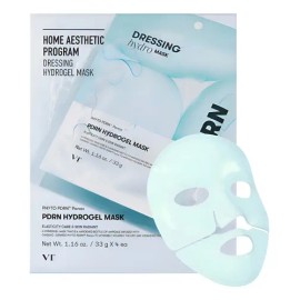 Vt Pdrn Hydrogel Mask Mascarilla Facial Reparadora Coreana Todo Tipo De Piel