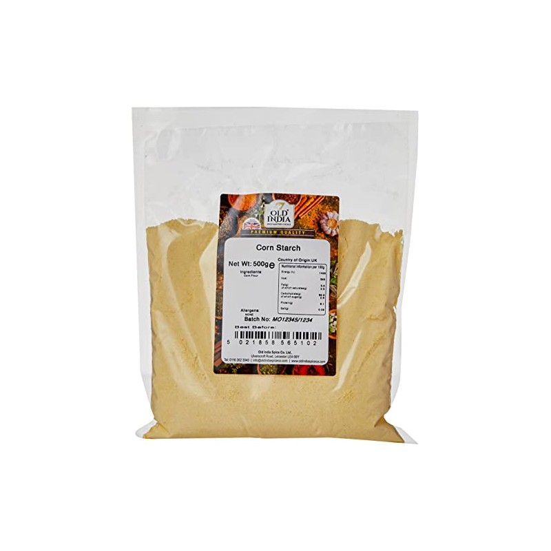 Old India Corn Starch 500 g