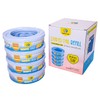 Mom's Aide 4 Refill Cassettes Compatible with Angelcare Nappy Bin