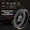 594-771 Engine Harmonic Balancer Crankshaft Pulley Compatible with Mazda 3