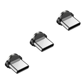 BoxWave Universal MagnetoSnap Connector - USB Type-C (3-Pack), Magnet Charging Cable USB Type-C Connector, Cable for Smartphones and Tablets