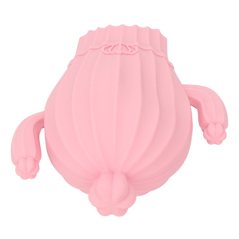 Hot Water Bottle Silicone Hot Cold Compress Pain Reduce Explosion