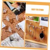 Operitacx Star Push Pins for Cork Board 50pcs Decorative Nails