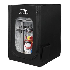 Creality Enderplus 3D Printer Enclosure Fireproof and Dustproof Tent Constant Temperature Protective Cover Room for Ender 3V2/Ender 3S1/Ender 3Max/Ender 5Pro/5S1/Ender6SE 3D Printer 21.65*25.59*29.52