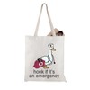 WCGXKO Honk If It’s An Emergency Registered Nurse Goose Tote