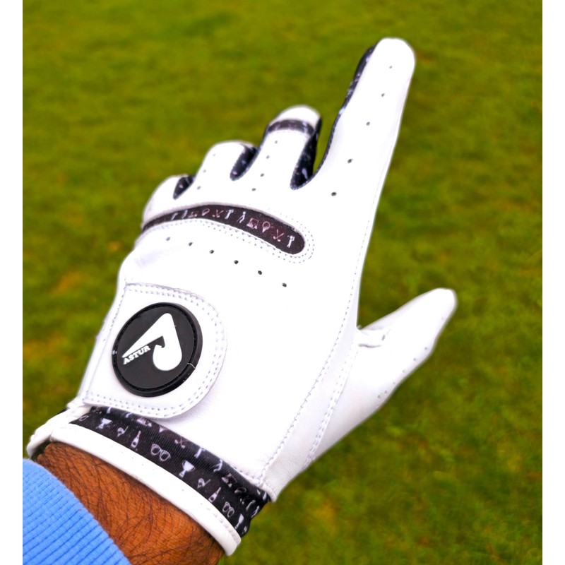 ASTUR Golf Gloves 2 Pack Cabretta Leather Golf Glove Men