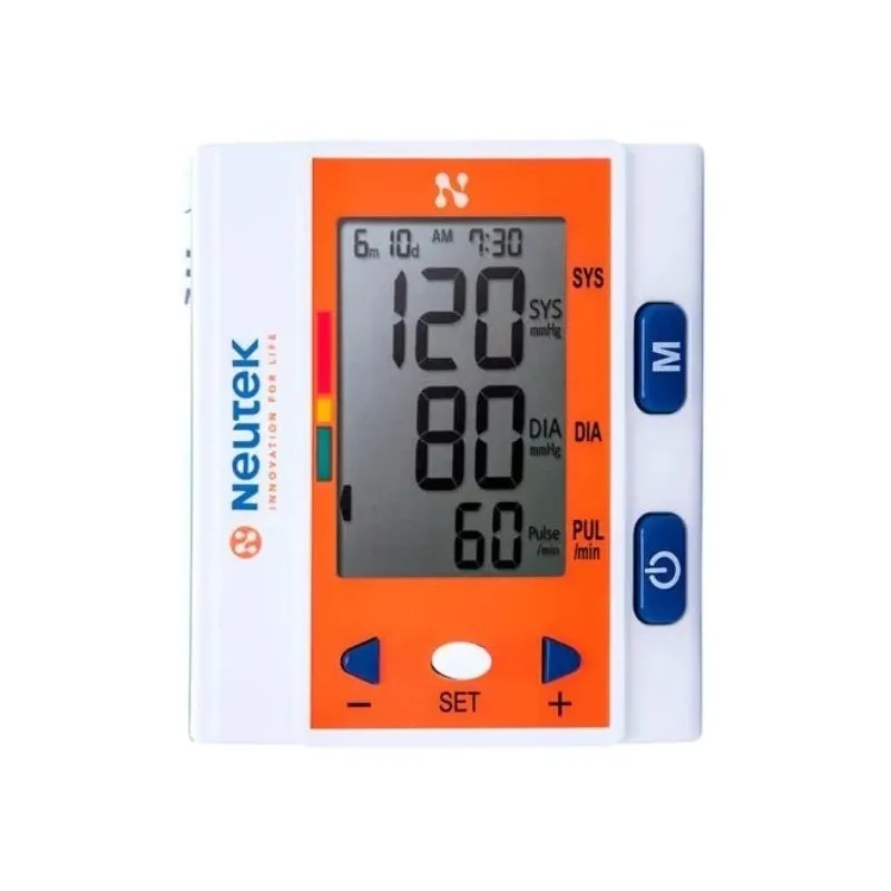 Monitor De Presin Arterial Neutek Bp-202h De Mueca
