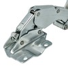 vhbw 2 x Door Hinge Replacement for Bosch 265843, 00481147,