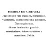 Fórmula 03 Aloe Vera Nopal Estreñimiento Gastritis Colitis