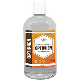 OPTIPHEN Natural Preservative (4 oz) Paraben-Free; Formaldehyde-Free; Water & Oil Soluble | Suitable for Soap Making, Lotions, Conditioners, Creams & More | Keeps Products Fresh & Safe | 4 Ounces
