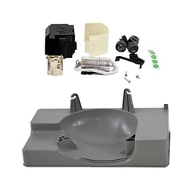 GE WR49X30819 Refrigerator Compressor Electricals and Drain Pan