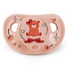 WhisperWilds Adult Sized Pacifier Lovely Bear Pattern Cute Printed Pink
