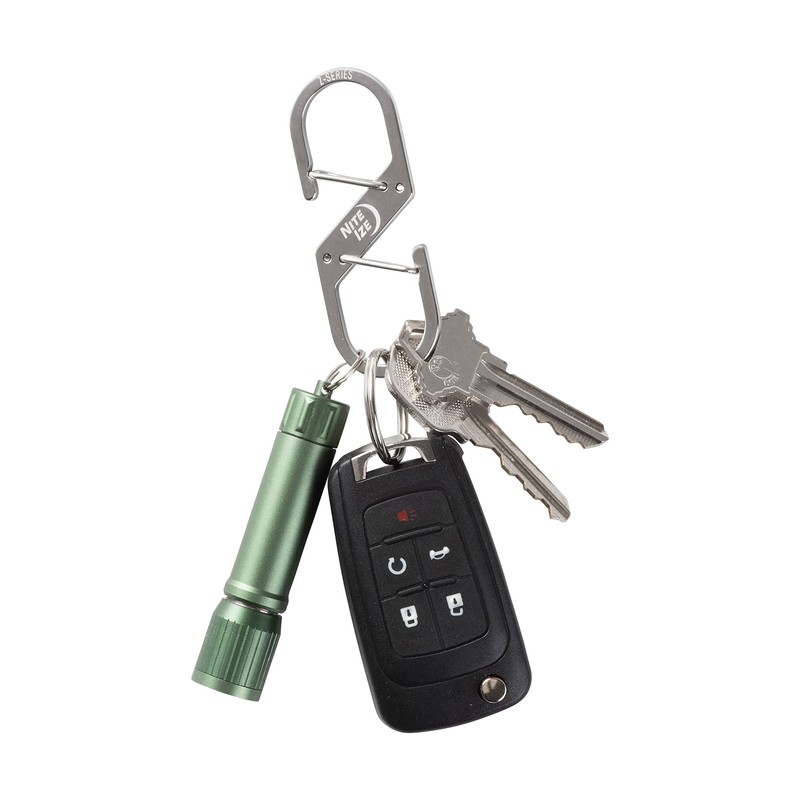 NITEIZE ZS3-11-R6 Z Carabiner #3 Stainless Silver