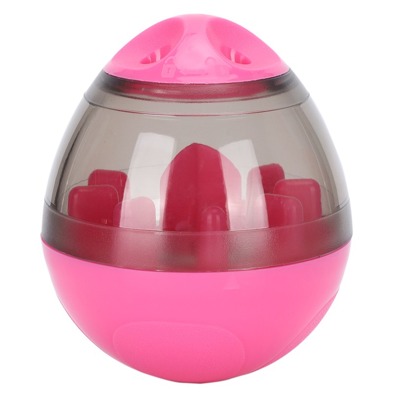 Pets Dogs Leaking Food Dispenser for Tumbler Ball ABS PC