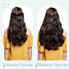 TESS Clip In Hair Extension 16 Inch,Hair Extensions Real Human