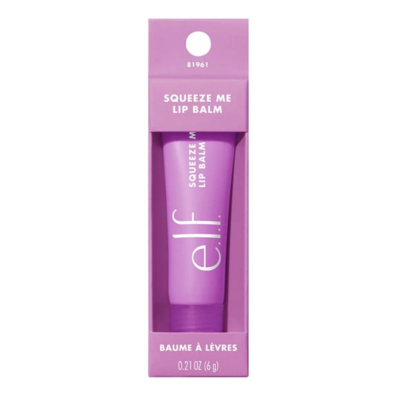 Elf Squeeze Lip Balm Bálsamo Labial Tono Grape