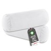 BaSaTex Organic Cushion Covers for Bolster Bolster 40 x 15