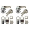Admiral Locks 2x Admiral RV Compartment Door Cam Lock 7/8