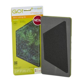 Accuquilt GO! Half Hexagon-4 1/2" Sides (4 1/4" Finished) Die