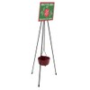 Byers' Choice Red Kettle with Tripod #430KE