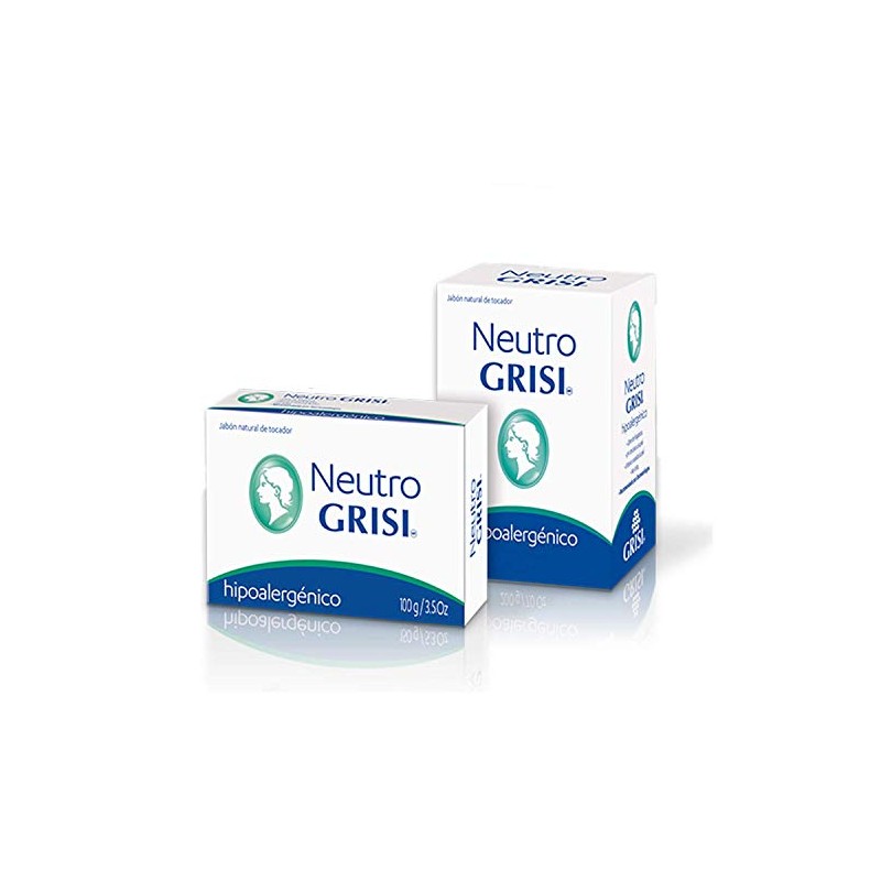 Jabón Neutro Grisi - Jabón Neutro - 6 unidades