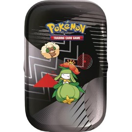 Pokémon: Pokémon TCG Unima (Lilligant and Whimsicott) Collector Tin (Two Expansion Packs and a Sticky Card)