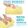 Mumjooyi Car Neck Pillow, Car Headrest Pillow, Soft Car Headrest