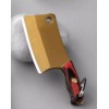 Unbranded 3 PIECE MINI COLLECTABLE BUTCHER KNIFE HATCHET CLEAVER AXE