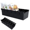 Vilde Kitchen Organiser Spice Container Storage Box for Spice Bags