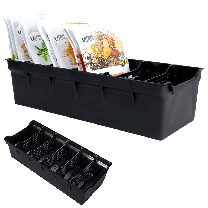 Vilde Kitchen Organiser Spice Container Storage Box for Spice Bags