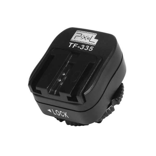 Pixel TF-335 Hot Shoe Mount TTL Hot Shoe Adapter for