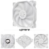 upHere 120mm White Silent Fan for Computer Cases Cooling, Ultra