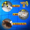 FlexiSnake Drain Weasel MAX Power Sink Snake Hair Clog Remover