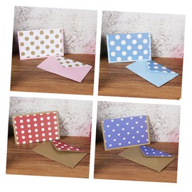 Operitacx Pack of 60 Romantic Paper Envelopes, Romantic Envelopes, Gift Cards, Creative Envelopes, Multicoloured Envelopes, Little Fresh, Stationery, Love Letter, Set Envelope