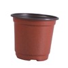 ORFOFE 100PCS Plastic Flower Pots Creative Breathable Planters Diameter for