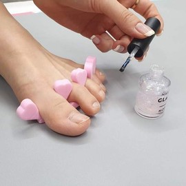 P1 Self Manicure Nail Helper Sponge 2P Nail Helper Self Nail Pedicure / P1 셀프 매니큐어 네일헬퍼 스펀지 2P 네일헬퍼 셀프네일 페디큐어