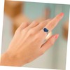 Beavorty 2Pcs Mood Temperature Ring Color Changing Open Ring for